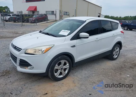 2016 Ford Escape Se из США, поврежденный, VIN 1FMCU0G76GUB39813
